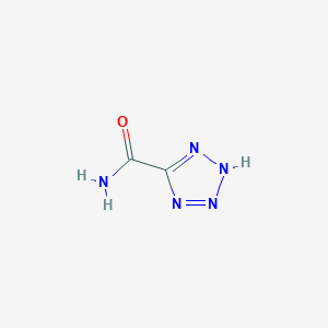 2H-tetrazole-5-carboxamide