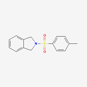 molecular formula C15H15NO2S B3051252 2-Tosylisoindoline CAS No. 32372-83-1