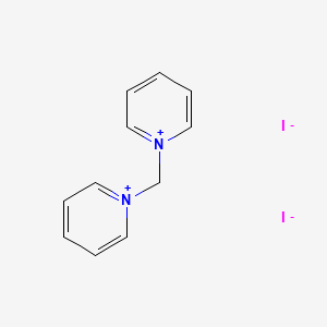 1-(Pyridin-1-ium-1-ylmethyl)pyridin-1-ium diiodide