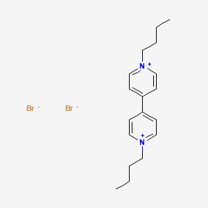 1,1'-Dibutyl-4,4'-bipyridin-1-ium dibromide