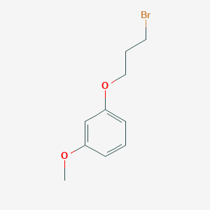 1-(3-Bromopropoxy)-3-methoxybenzene