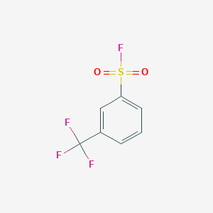 3-(Trifluoromethyl)benzene-1-sulfonyl fluoride