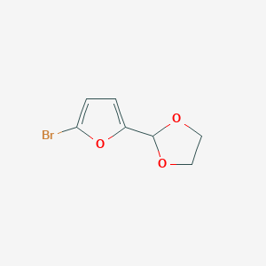 2-(5-Bromofuran-2-YL)-1,3-dioxolane
