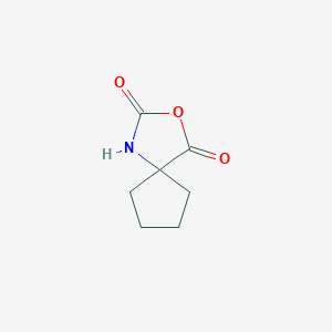 3-Oxa-1-azaspiro[4.4]nonane-2,4-dione