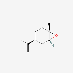 molecular formula C10H16O B3051276 Limonene oxide, cis-(-)- CAS No. 32543-51-4