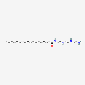 N-(2-((2-((2-Aminoethyl)amino)ethyl)amino)ethyl)stearamide