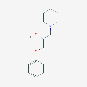 1-Phenoxy-3-(piperidin-1-yl)propan-2-ol