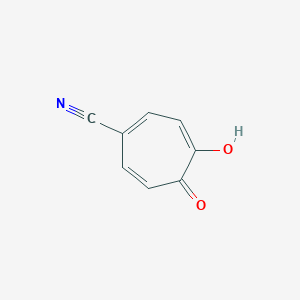 5-Cyanotropolone