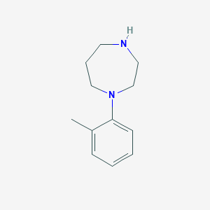 1-(2-Methylphenyl)-1,4-diazepane