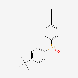 Phosphine oxide, bis[4-(1,1-dimethylethyl)phenyl]-