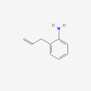 molecular formula C9H11N B3051291 2-Allylaniline CAS No. 32704-22-6