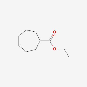 Ethyl cycloheptanecarboxylate