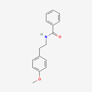 N-[2-(4-methoxyphenyl)ethyl]benzamide