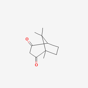 1,8,8-Trimethylbicyclo[3.2.1]octane-2,4-dione