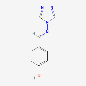 4-(1,2,4-Triazol-4-yliminomethyl)phenol