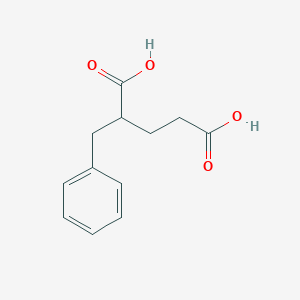 2-Benzylpentanedioic acid