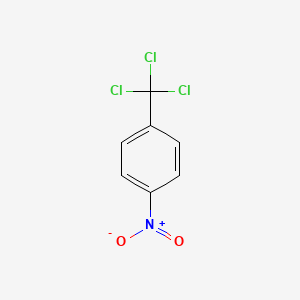 Benzene, 1-nitro-4-(trichloromethyl)-