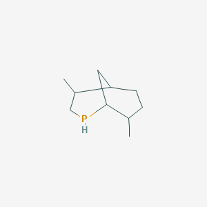 4,8-Dimethyl-2-phosphabicyclo[3.3.1]nonane