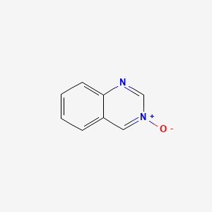 Quinazoline 3-oxide