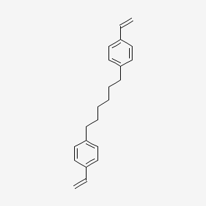 1,1'-(Hexane-1,6-diyl)bis(4-ethenylbenzene)