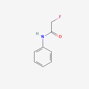 molecular formula C8H8FNO B3051326 2-Fluoroacetanilide CAS No. 330-68-7