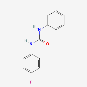 1-(4-Fluorophenyl)-3-phenylurea