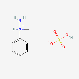N-Methyl-N-phenylhydrazine sulfate