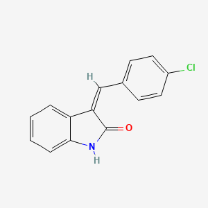 3-(4-Chlorobenzylidene)indolin-2-one