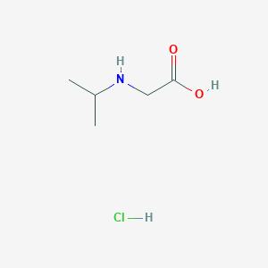2-[(Propan-2-yl)amino]acetic acid hydrochloride