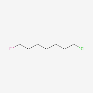 molecular formula C7H14ClF B3051381 1-Chloro-7-fluoroheptane CAS No. 334-43-0