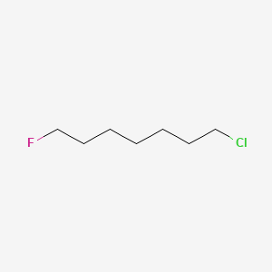 Heptane, 1-chloro-7-fluoro-