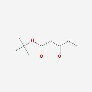 molecular formula C9H16O3 B3051382 Tert-butyl 3-oxopentanoate CAS No. 33400-61-2