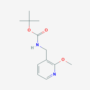 tert-butyl N-[(2-methoxypyridin-3-yl)methyl]carbamate