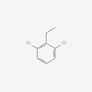 molecular formula C8H8Cl2 B3051386 1,3-Dichloro-2-ethylbenzene CAS No. 33407-02-2