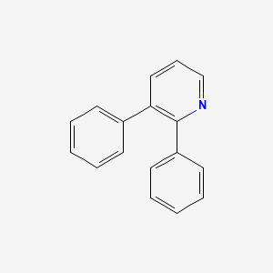 molecular formula C17H13N B3051388 2,3-Diphenylpyridine CAS No. 33421-53-3