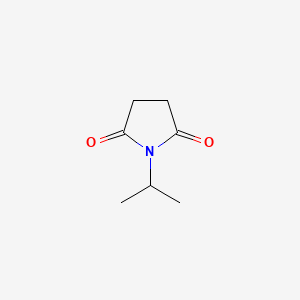 molecular formula C7H11NO2 B3051390 1-Isopropylpyrrolidine-2,5-dione CAS No. 33425-46-6
