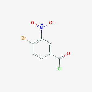 4-Bromo-3-nitrobenzoyl chloride