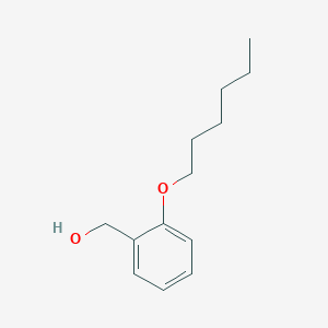 [2-(Hexyloxy)phenyl]methanol