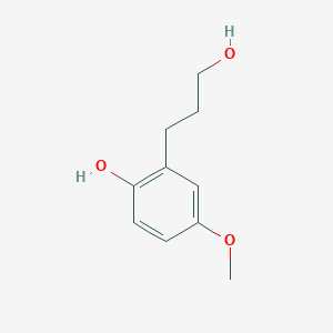 2-(3-Hydroxypropyl)-4-methoxyphenol