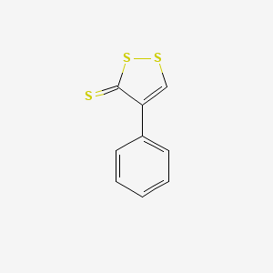4-Phenyl-3H-1,2-dithiole-3-thione