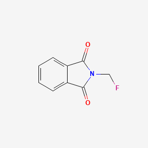 2-(Fluoromethyl)-1H-isoindole-1,3(2H)-dione