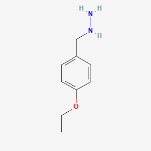 4-Ethoxy-benzyl-hydrazine