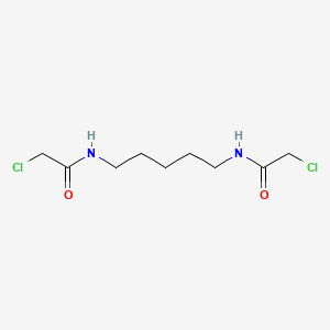 N,N'-(Pentane-1,5-diyl)bis(2-chloroacetamide)