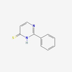 2-Phenylpyrimidine-4-thiol