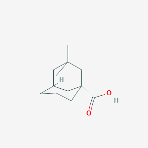 molecular formula C12H18O2 B3051430 3-Methyladamantane-1-carboxylic acid CAS No. 33649-73-9