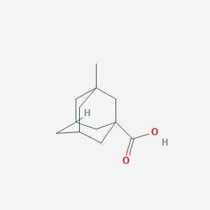 3-Methyladamantane-1-carboxylic acid
