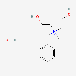 Benzenemethanaminium, N,N-bis(2-hydroxyethyl)-N-methyl-, hydroxide