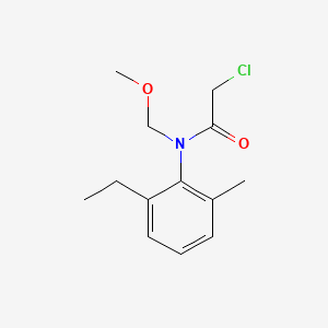 2-Chloro-N-(2-ethyl-6-methylphenyl)-N-(methoxymethyl)acetamide