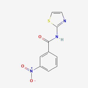 3-nitro-N-(1,3-thiazol-2-yl)benzamide