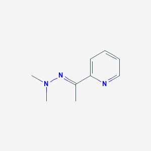 Ethanone,1-(2-pyridinyl)-, 2,2-dimethylhydrazone